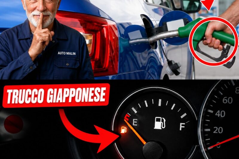 I 7 Segreti Giapponesi per Tagliare il Consumo di Carburante del 30%: La Scienza Nascosta che i Distributori non vi Sveleranno Mai