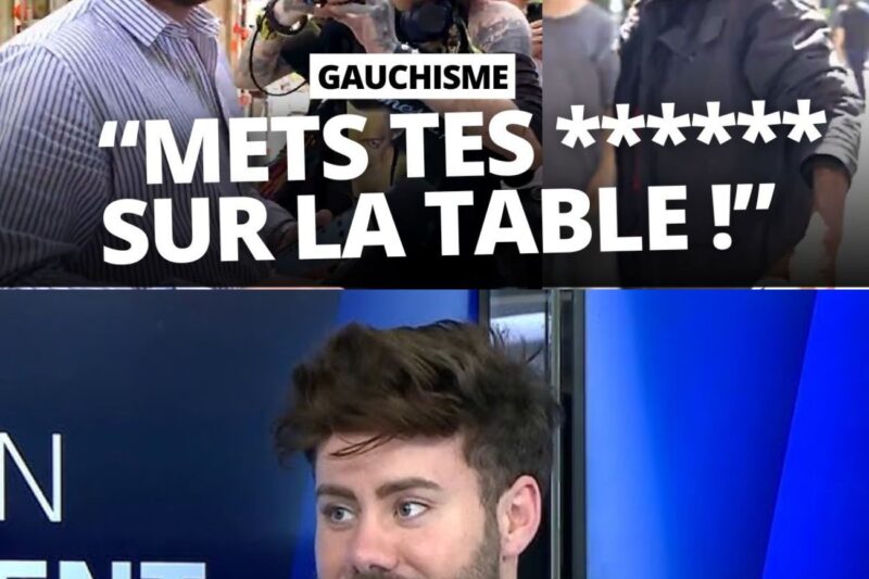 Il agresse Jordan Florentin et se fait HUMILIER par un Français solide !