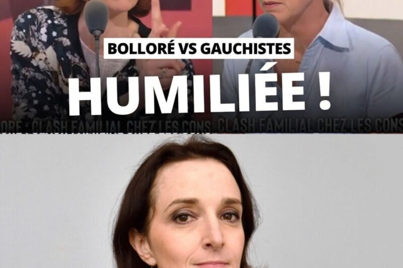 Elle crache sur Bolloré et se fait FUMER par Barbara Lefèvre en DIRECT !