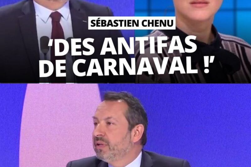 Sébastien Chenu HUMILIE les acteurs GAUCHISTES anti-bolloré !