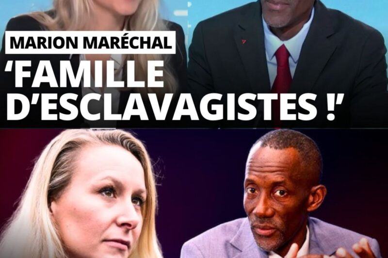 Marion Maréchal EXPLOSE Bally Bagayoko sur la colonisation et l’esclavage !