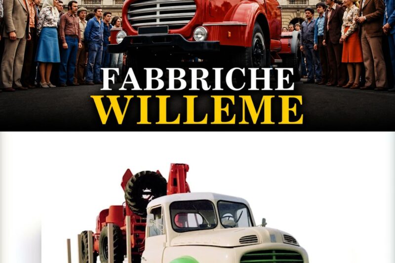La silenziosa fabbrica di Willème: lo scandalo che ha distrutto l’impero francese dei veicoli pesanti.