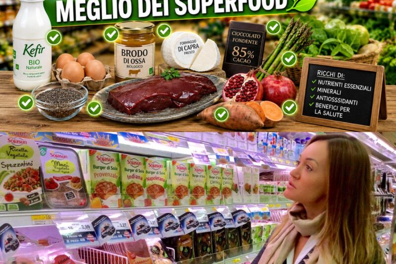 Spesa Sana: I 10 Cibi Dimenticati della Tradizione che Battono i Superfood Commerciali e Rigenerano l’Intestino