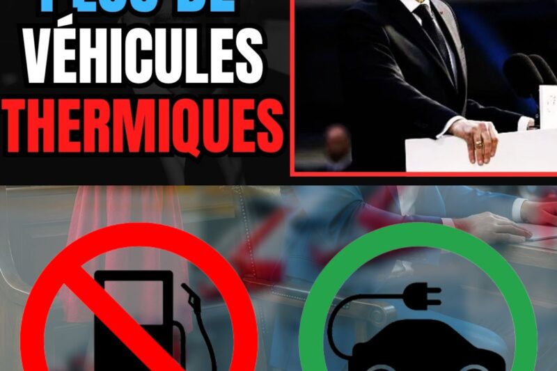 Votre voiture thermique sera bientôt interdite — Ce que personne ne vous dit vraiment