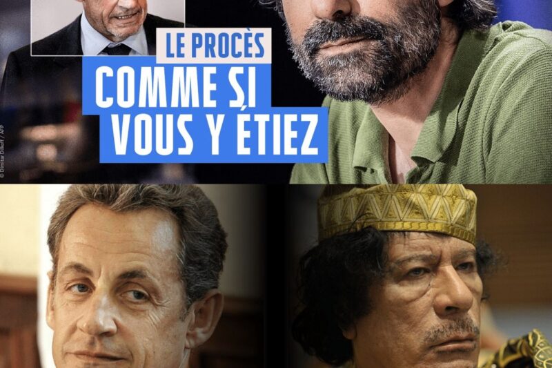 Financements libyens : « Pour Sarkozy, c’est de la faute de tout le monde, jamais de la sienne »