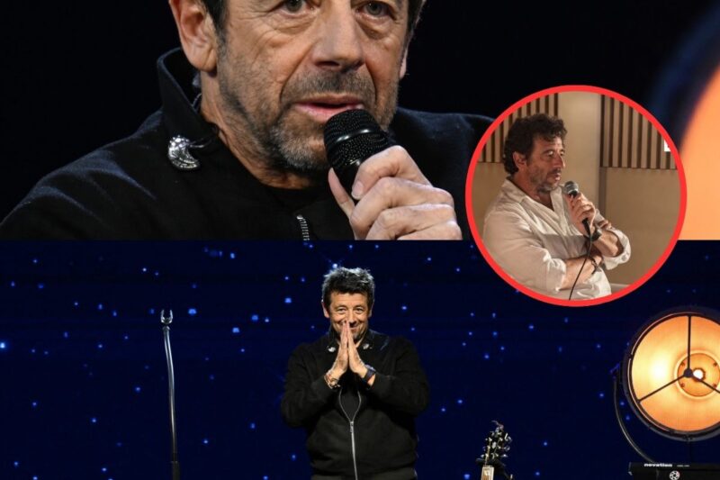 Patrick Bruel face à la tempête : l’annulation massive de ses concerts et son retrait des Enfoirés secouent le monde de la musique