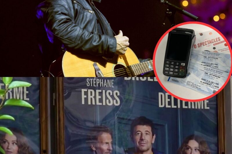 Concert de Patrick Bruel annulé à Salon-de-Provence : comment se faire rembourser ses places ?