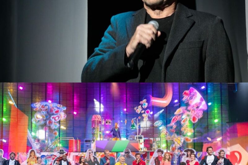 “J’espère vous retrouver lorsque la justice aura prouvé mon innocence” : le message de Patrick Bruel à la troupe des Enfoirés