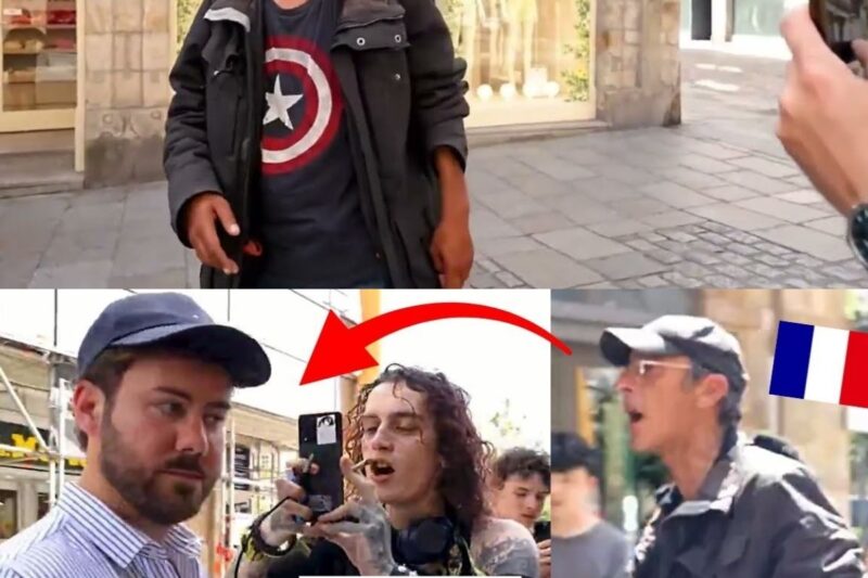 L’agression de Jordan Florentin à Rennes : Quand l’extrême gauche subit une humiliation publique totale face au courage d’un citoyen exemplaire
