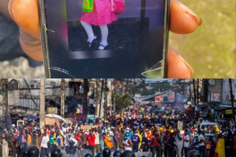 Des centaines de femmes manifestent massivement après le viol barbare d’une enfant de trois ans