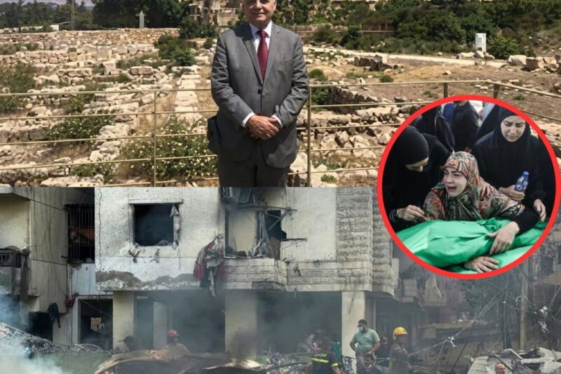 Liban sous les bombes : civils tués, patrimoine menacé et peur d’une escalade incontrôlable