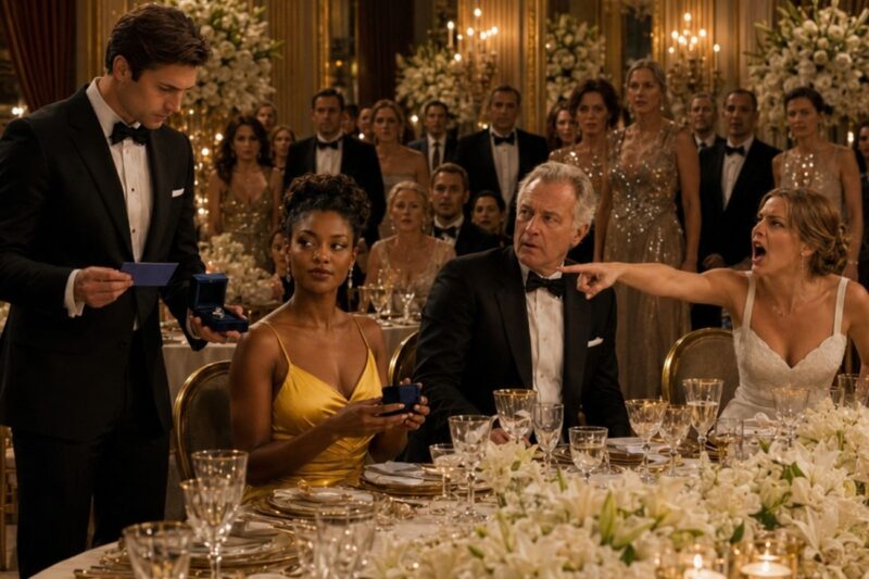Un PDG noir insulté par l’épouse d’un milliardaire lors d’un gala au Ritz-Carlton : quelques heures plus tard, leur empire de 9 milliards de dollars s’effondre.