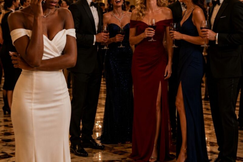 Une famille de milliardaires blancs s’est moquée d’une femme noire lors d’une fête — et celle-ci a annulé leur contrat de 5 milliards de dollars !