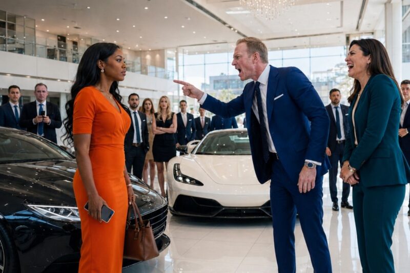 Une PDG noire insultée par la directrice d’un showroom de luxe : 48 heures plus tard, son empire de 6 milliards de dollars s’effondre.