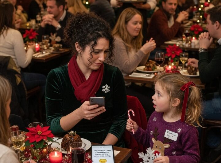 Rejetée lors d’un rendez-vous galant de Noël, le destin bascule quand une enfant lui pose LA question