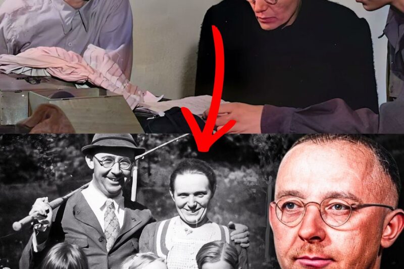 Où sont allées la femme et la fille d’Heinrich Himmler après la guerre ?