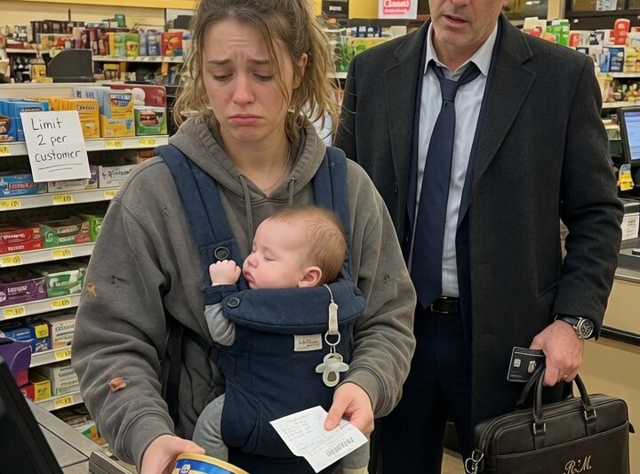Un CFO solitaire voit une mère rendre le lait de son bébé : son geste va vous briser le cœur