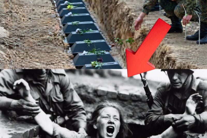 La fosse cruelle où des soldats allemands forçaient des femmes soviétiques à implorer la mort