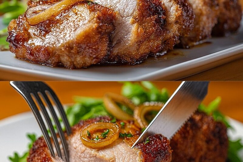 Filet mignon de porc exceptionnel : prêt en quelques minutes, plus tendre que du beurre et parfait pour toutes les fêtes