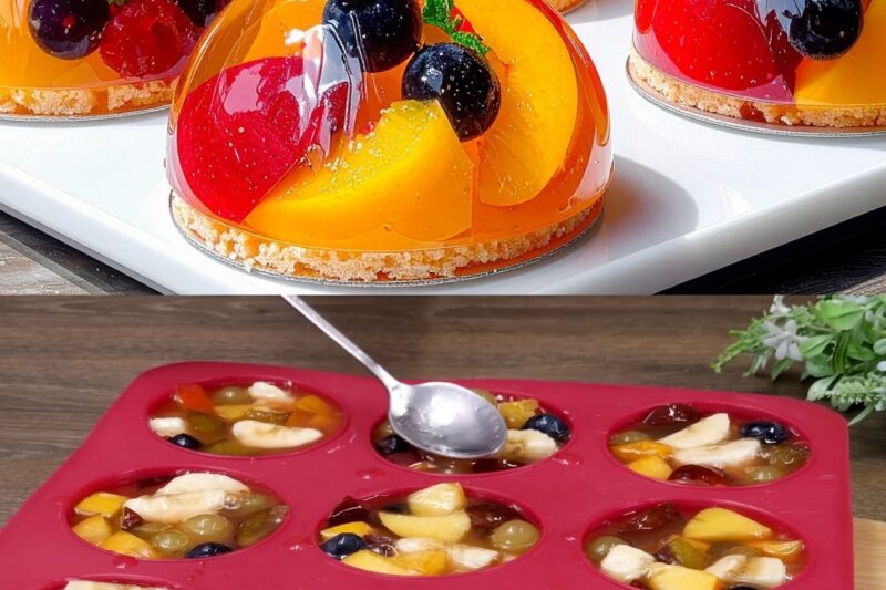 Juste du lait et des fruits ! Le meilleur dessert maison en 5 minutes que j’aie jamais mangé !