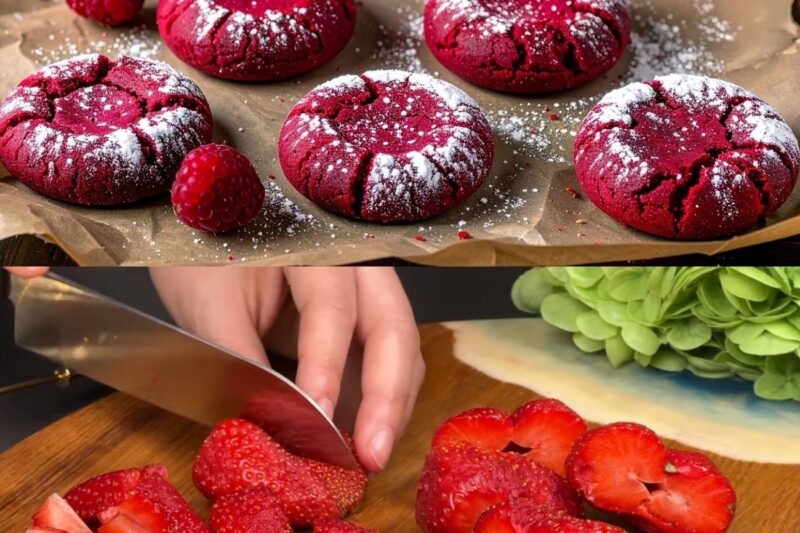 Le dessert « Cœur secret » qui allie simplicité et haute pâtisserie en 10 minutes au four