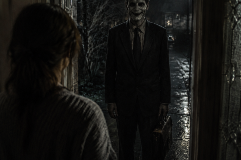 « Il y a un vendeur à domicile qui ne se présente qu’après minuit » | Histoire Creepypasta