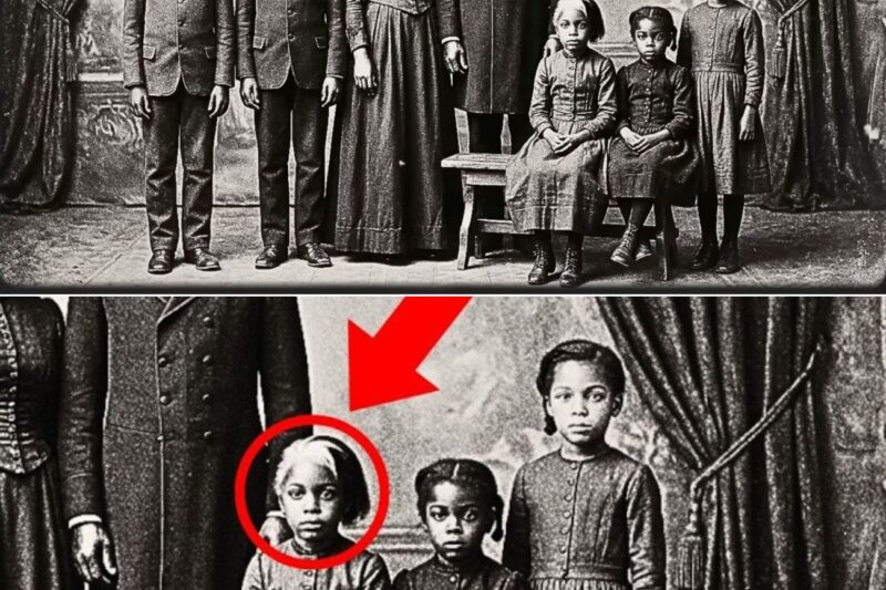 Ce n’était qu’une simple photo de famille datant de 1882 — et les experts pâlissent lorsqu’ils zooment !