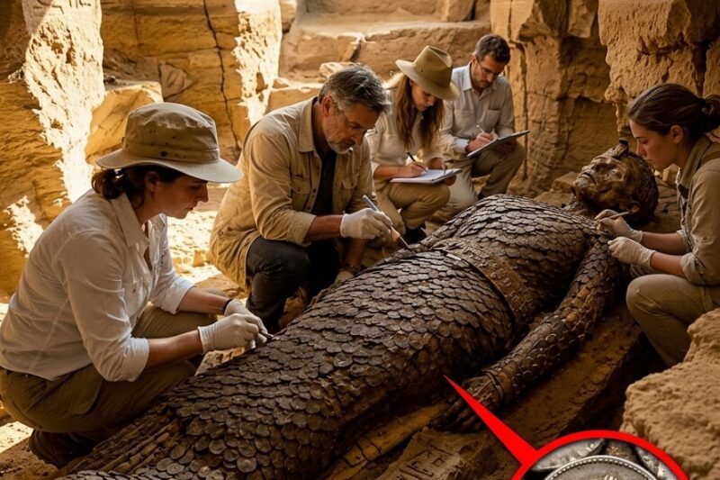 Una mummia appena scoperta spinge gli egittologi a chiedersi: Cleopatra?