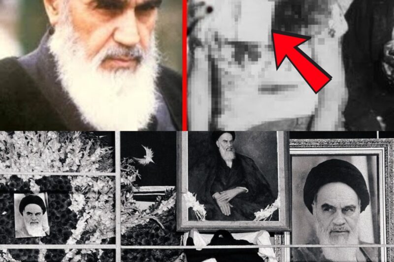 OUVERTURE DU CERCUEIL de l’ayatollah Khomeini