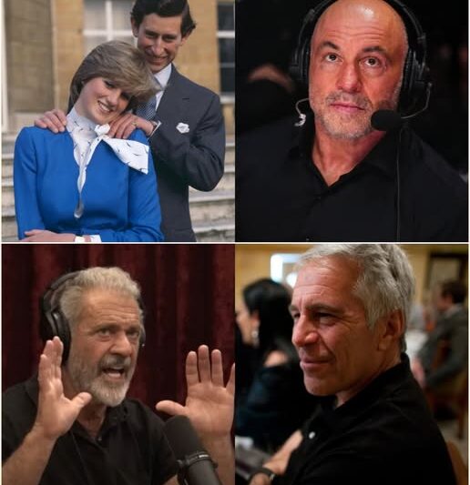 DIANA N’EST PAS MORTE DANS UN ACCIDENT – EPSTEIN, LE MOSSAD ET UNE HORRIBLE CONSPIRATION DÉVOILÉS PAR GIBSON ET ROGAN !