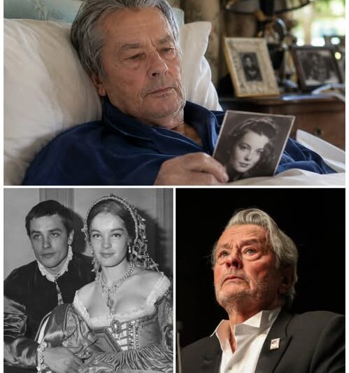 « Ramène-moi en Normandie » : le dernier souhait d’Alain Delon aurait été lié à l’amour qu’il n’a jamais oublié, Romy Schneider