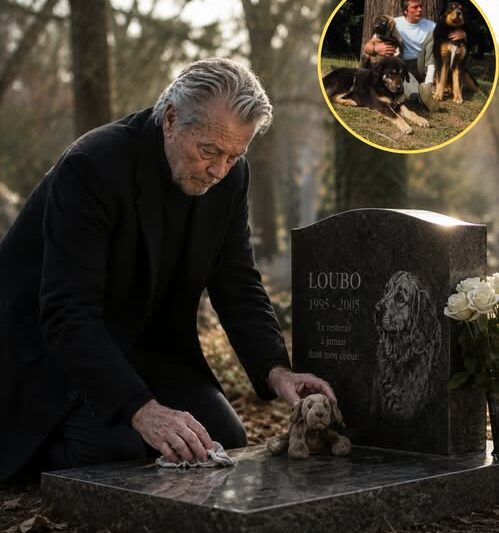 Le Gardien Silencieux de la Douleur : Le Rituel Secret qu’Alain Delon a Pratiqué Chaque Jour Jusqu’à la Fin