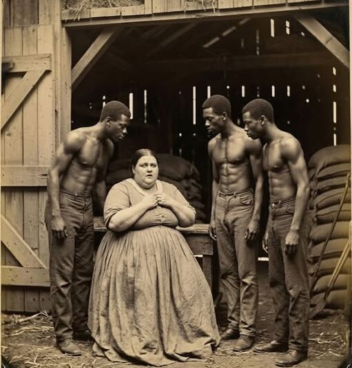 Le propriétaire de la plantation maria sa fille obèse à trois esclaves… Qu’est-il arrivé à son corps dans la GRANGE ?