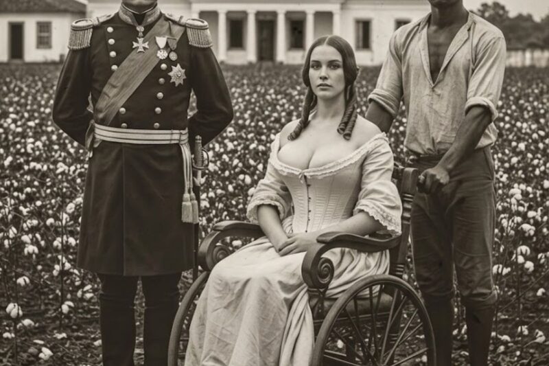 L’esclave qui devait satisfaire trois fois par jour la fille paraplégique du colonel – 1878