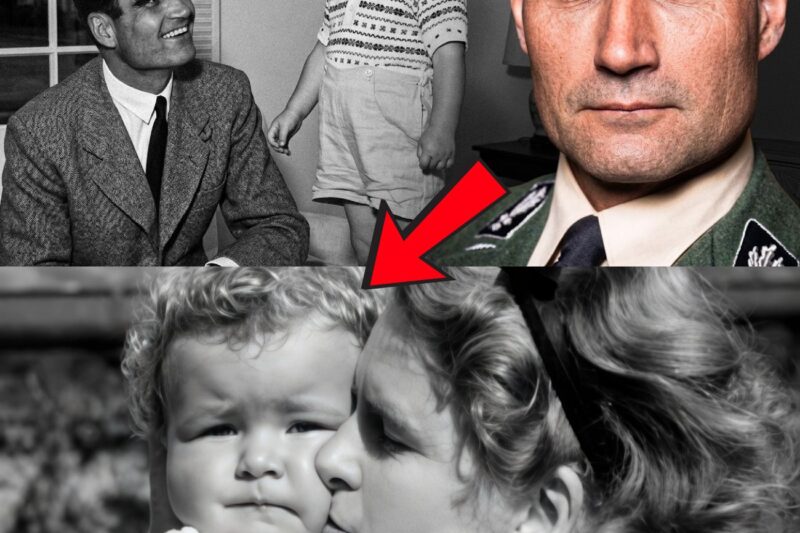 Le destin de l’épouse et du fils de Rudolf Hess après la Seconde Guerre mondiale
