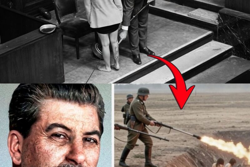 Voici ce que Staline a fait aux prisonniers nazis