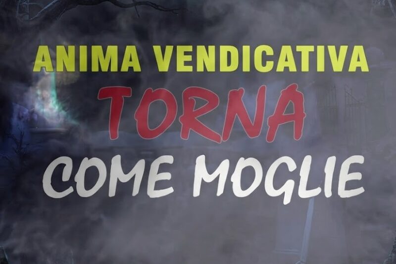 Il fantasma che è tornato per essere mia moglie