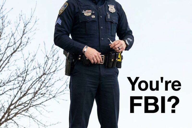Quando poliziotti incompetenti arrestano agenti dell’FBI