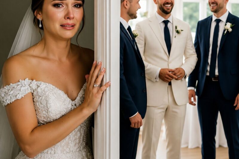 Avant le début de la cérémonie, la mariée a surpris la confession du marié et sa vengeance a stupéfié tout le monde P2