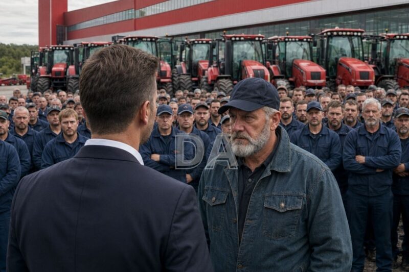 Il commerciante che tradì un agricoltore non si sarebbe mai aspettato che ottantanove vicini mandassero in rovina il suo impero.