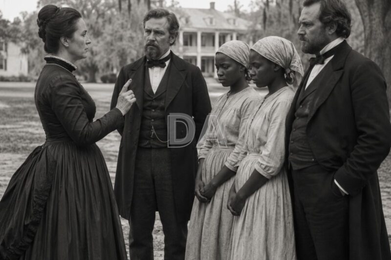La proprietaria di una piantagione che costringeva i suoi figli a procreare con donne schiave: la storia segreta dell’Alabama nel 1847.