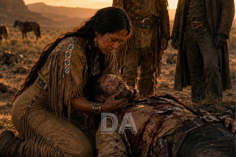 Una donna Apache giurò di odiare gli uomini bianchi… finché un allevatore ferito non scelse di salvarla