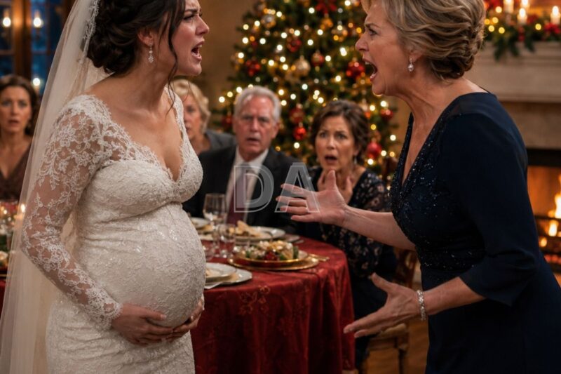 Non ho mai detto ai miei suoceri di essere la figlia del Presidente della Corte Suprema. Quando ero al settimo mese di gravidanza, mi hanno costretta a preparare da sola l’intero pranzo di Natale.