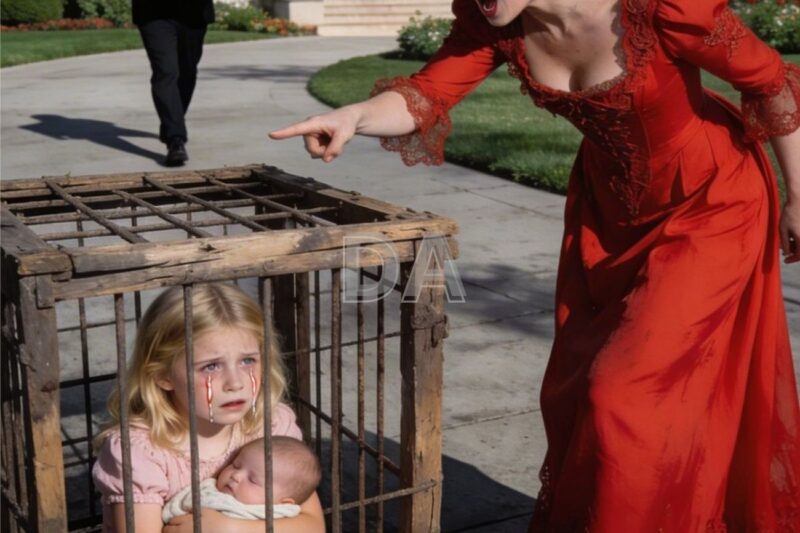 Une petite fille était contrainte de dormir dans une niche pour chien avec son petit frère de 10 mois… jusqu’à ce que son père milliardaire rentre à la maison et prenne une décision qui allait changer leur vie…