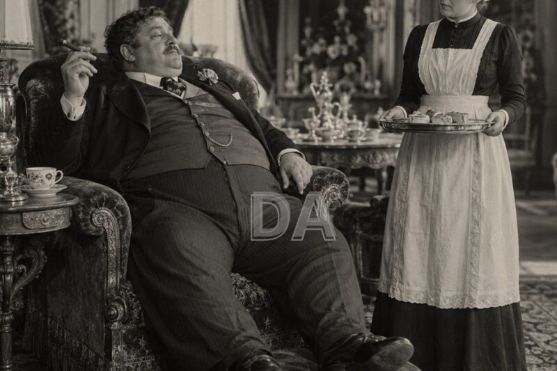 Il padrone mangiò fino a diventare obeso — Poi, nel 1861, la donna schiava fece l’impensabile.