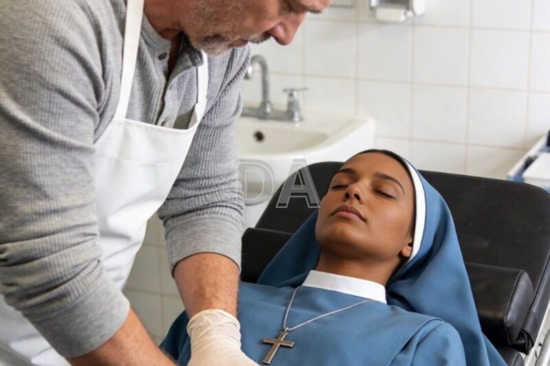 Ils ont amené une religieuse morte à la morgue, mais lorsqu’ils ont ouvert son habit, une phrase est apparue : « Ne pas pratiquer d’autopsie ». Ce qu’ils ont découvert ensuite n’avait rien d’un miracle, mais d’un cauchemar capable de détruire un couvent entier.