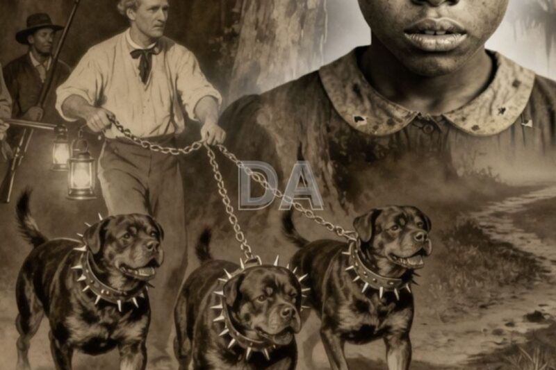 Hanno liberato 3 Rottweiler per rintracciare una ragazza ridotta in schiavitù… 8 ore dopo, qualcosa è successo – 1891