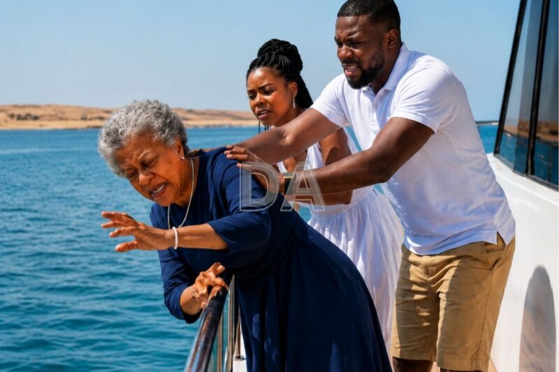Ma belle-fille m’a poussé d’un bateau pour voler50 millions de dollars. À leur retour, je les at..
