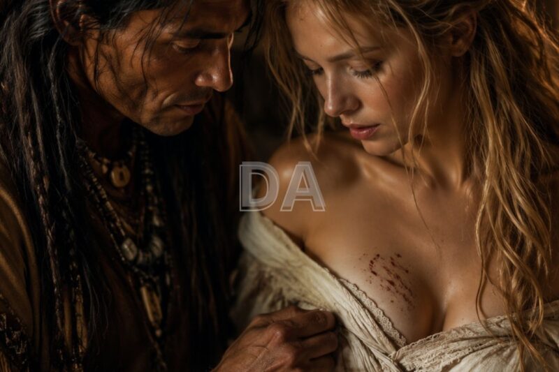 «Non togliermi il vestito…» implorò, ma il guerriero Apache glielo tolse e scoprì un segreto.