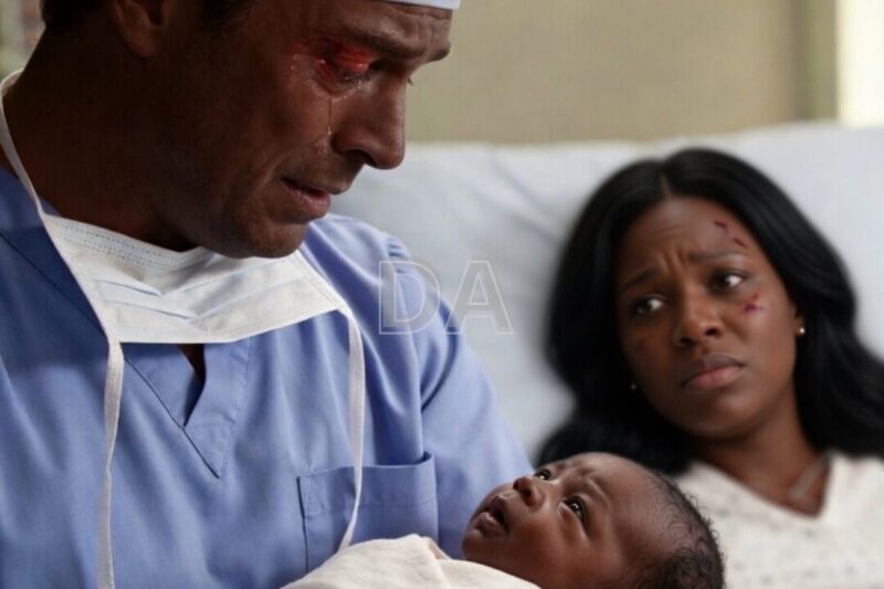 Elle s’est rendue à l’hôpital pour accoucher, mais le médecin a fondu en larmes en voyant le bébé…